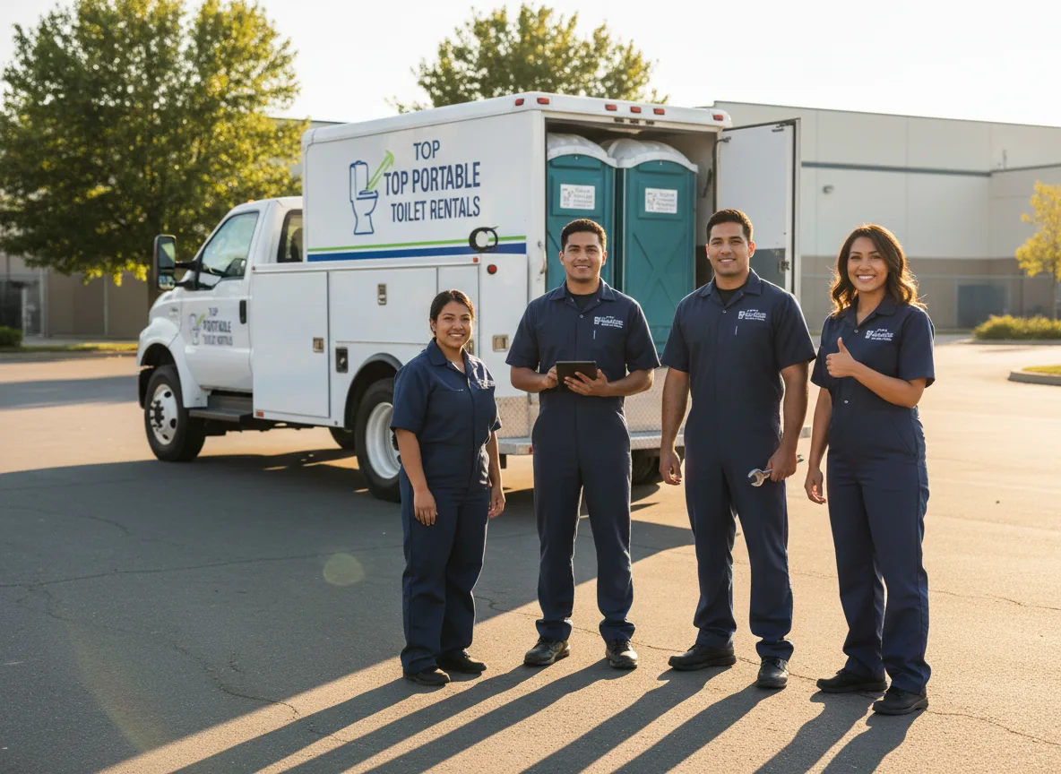 Short Term Porta Potty Rental company in Hartselle, AL